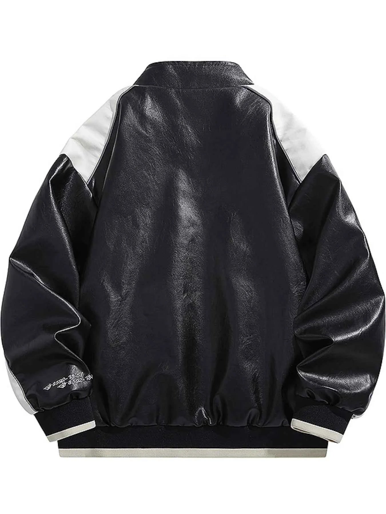 Men's Plus Size Zip Up Long Sleeve Jacket