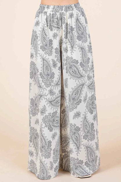 Mittoshop Paisley Print Cami and Pants Set