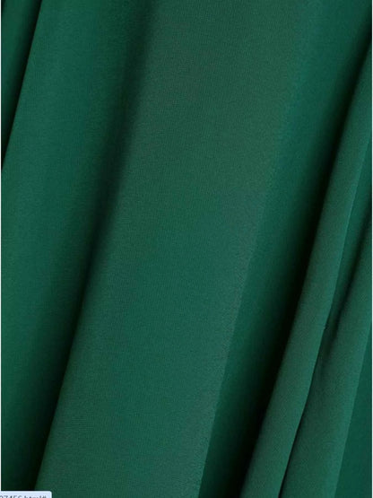 Slit Cowl Neck Maxi Dress