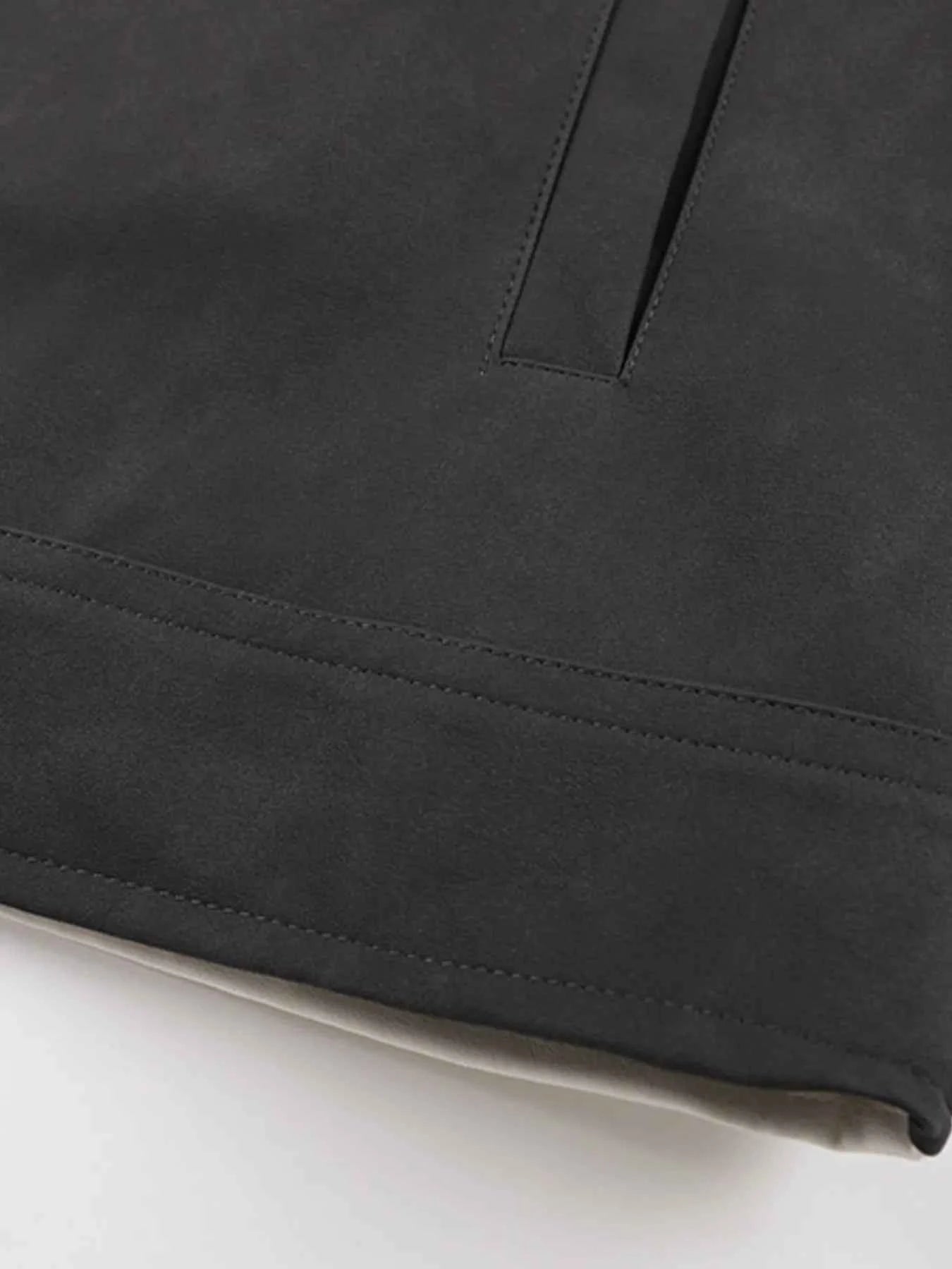 Men's Two-Tone Zip Up Jacket