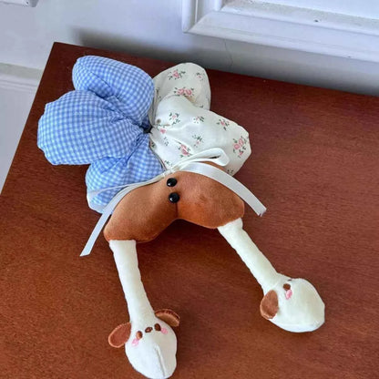 Printed Animal Shaped Hair Scrunchy