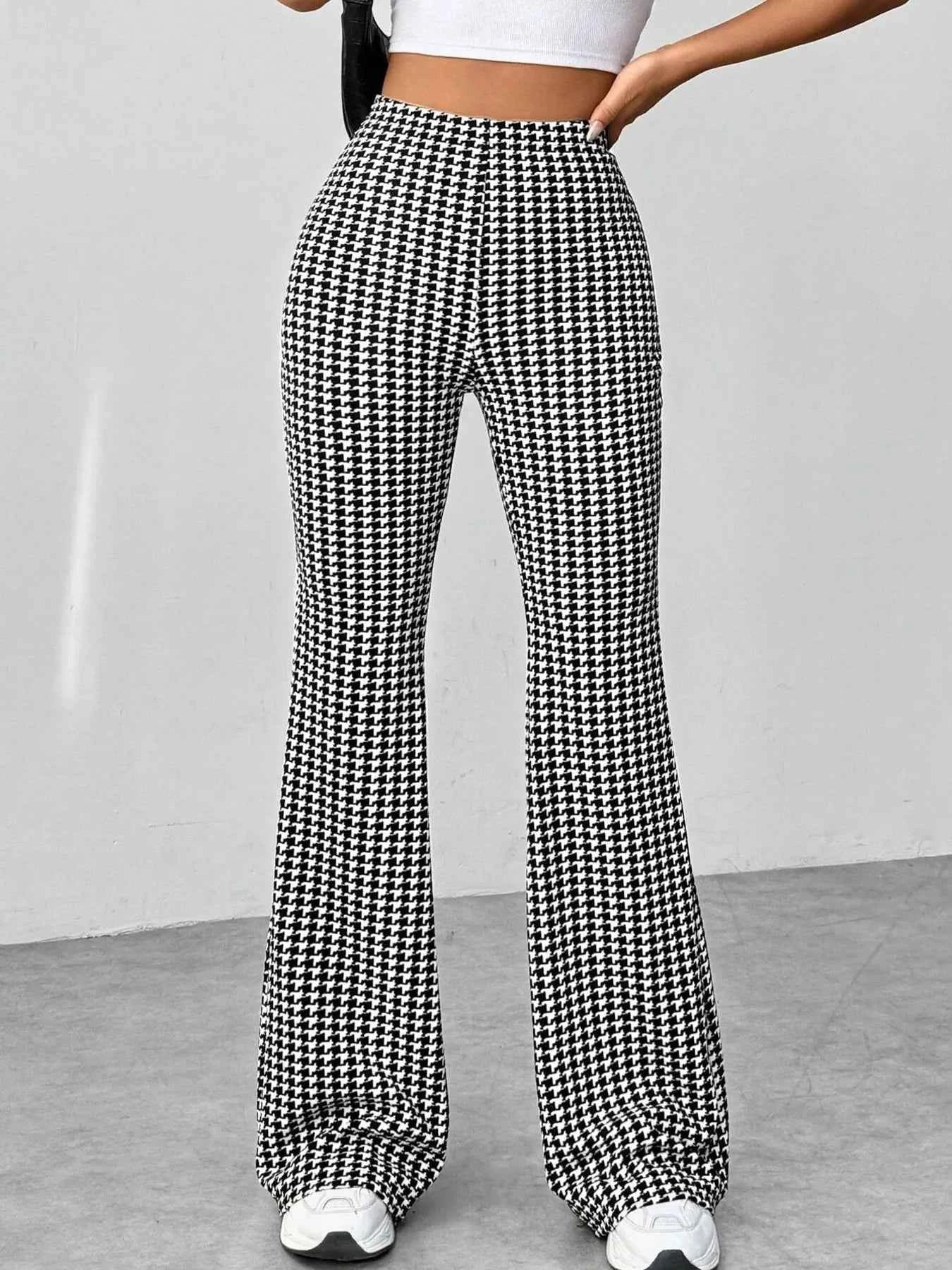 High Waisted Flare Pants