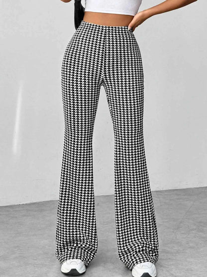 High Waisted Flare Pants