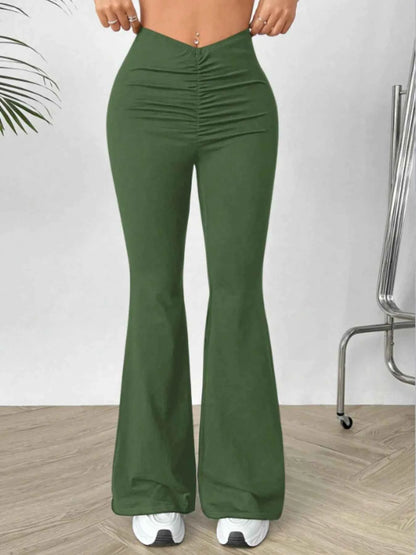 High Waisted Flare Pants