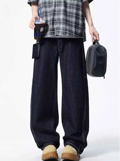 Men's Wash Relaxed Fit Jeans