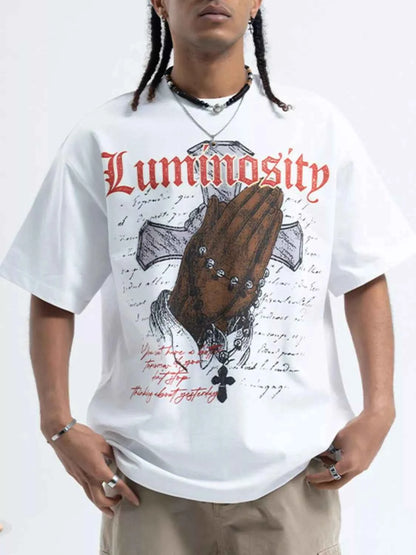 Men's Round Neck Short Sleeve T-Shirt