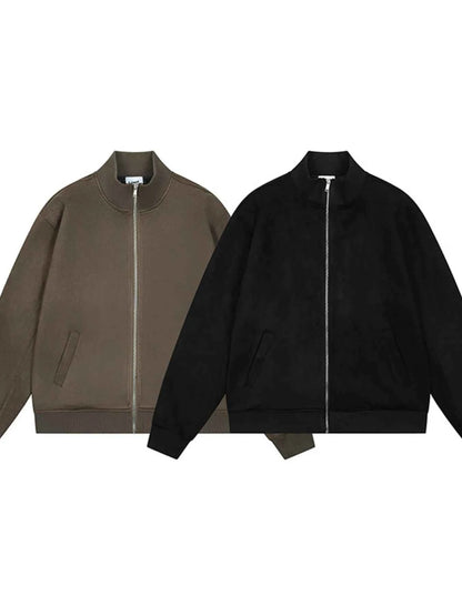 Men's Zip Up Long Sleeve Jacket