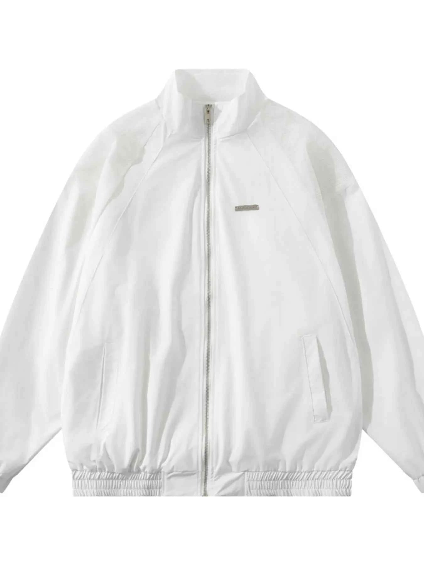 Men's Zip Up Long Sleeve Jacket