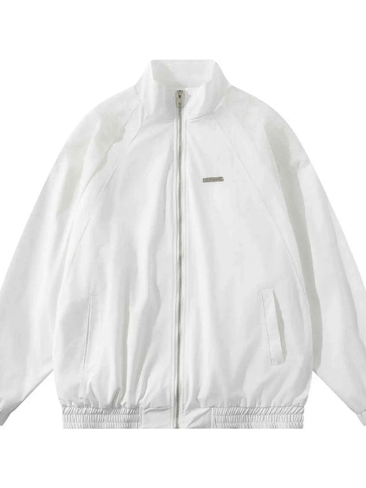 Men's Zip Up Long Sleeve Jacket