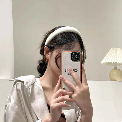 Solid Color Knit Hair Headband