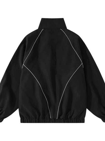 Men's Zip Up Long Sleeve Jacket