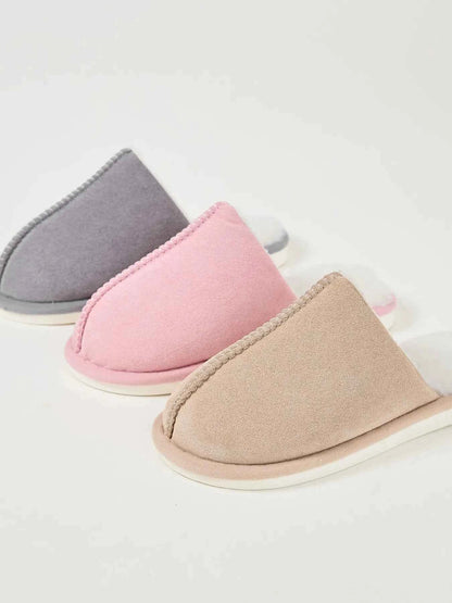 Cozy Soft Fleece Indoor Slippers
