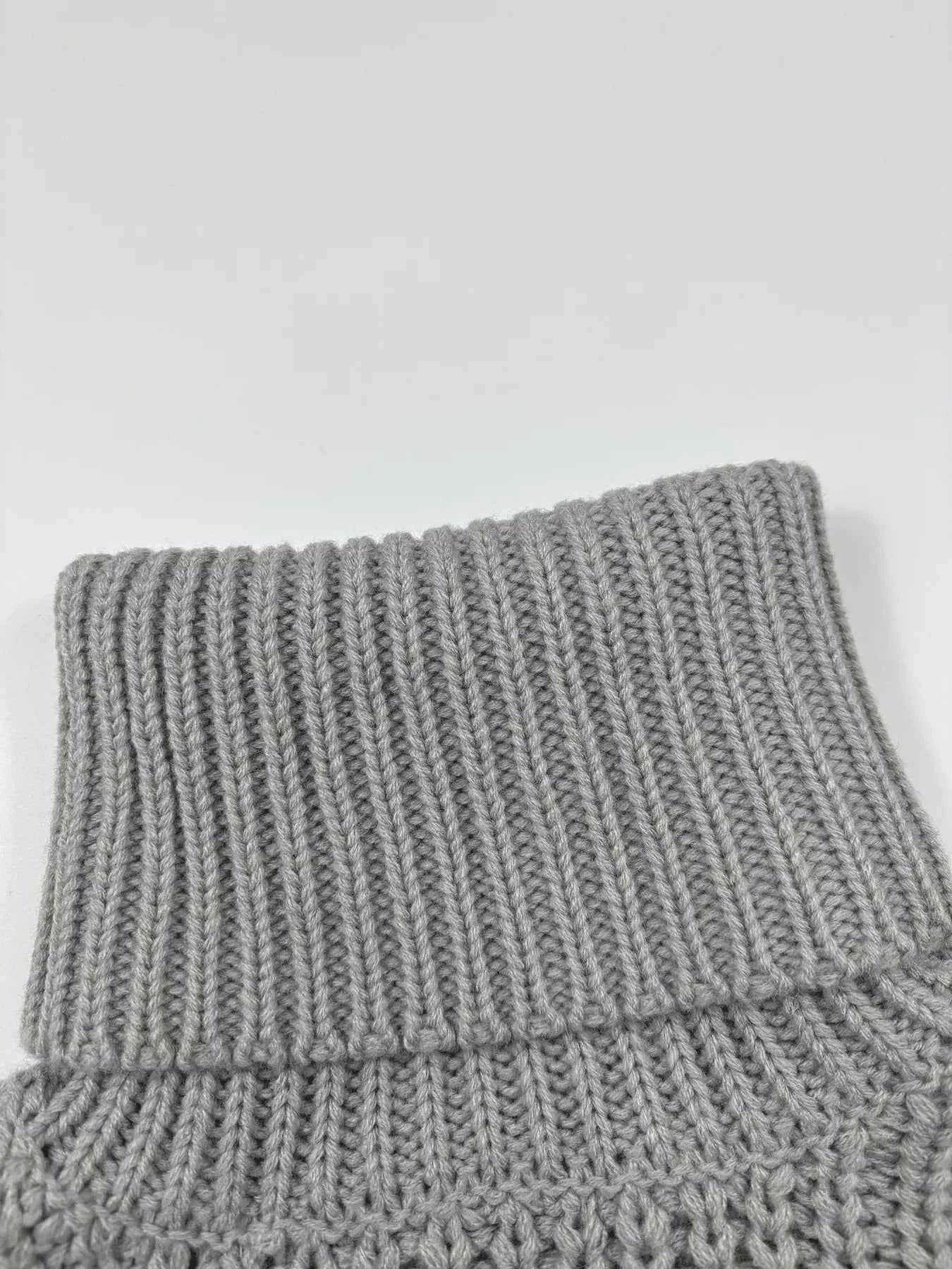 Chuny Knit Turtleneck Long Sleeve Sweater
