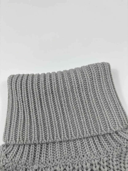Chuny Knit Turtleneck Long Sleeve Sweater