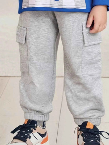 Children's Elastic Waist Joggers