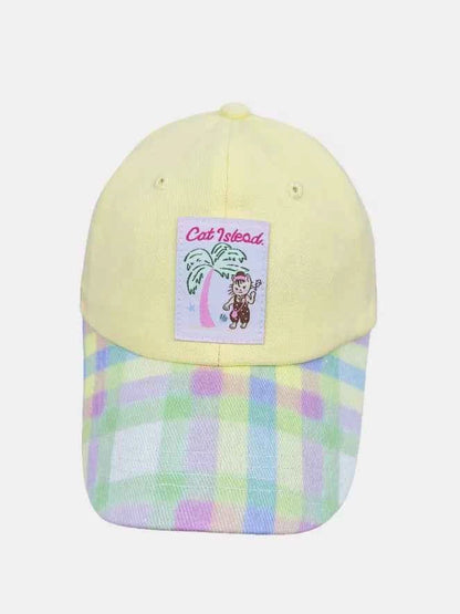 Applique Adjustable Baseball Cap