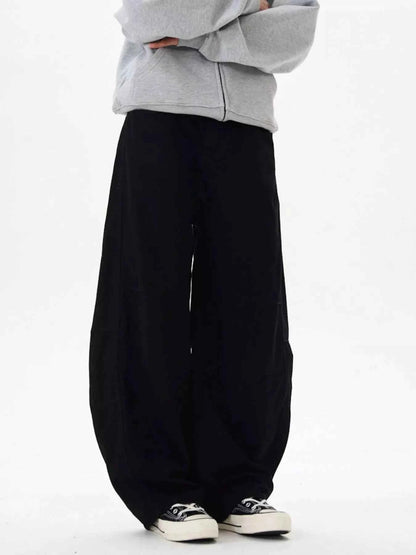 Men's Wide Leg Pocketed Pants