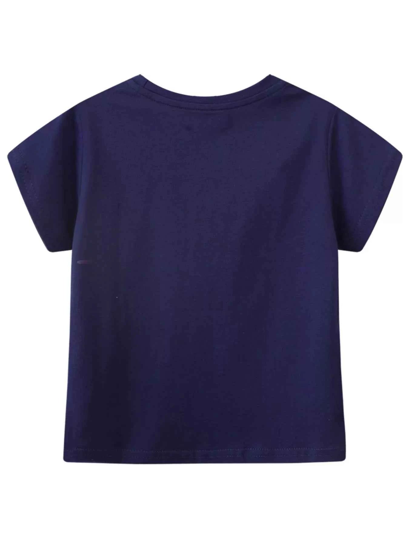 Children's Glow-in-the-Dark Jellyfish Graphic Tee