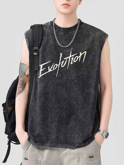 Men's Round Neck Tank