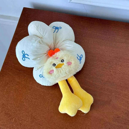 Printed Animal Shaped Hair Scrunchy