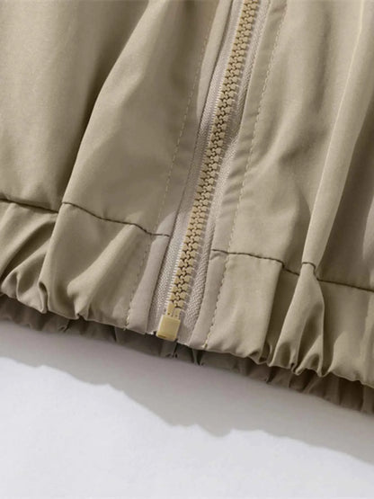 Men's Zip Up Long Sleeve Jacket