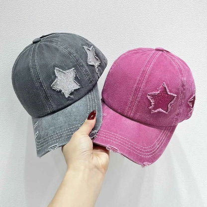 Star Adjustable Baseball Cap