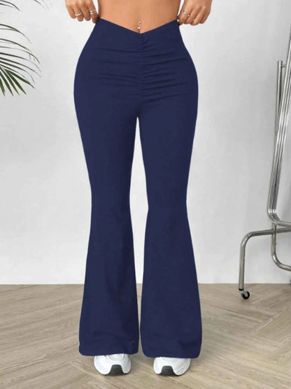 High Waisted Flare Pants