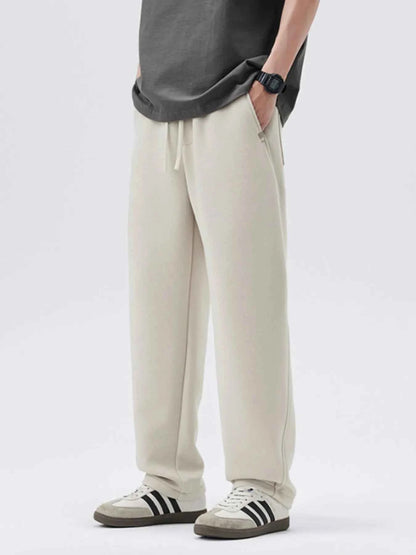 Men's Casual Loose-Fit Drawstring Pants