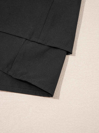 Layered Ruffle Shorts