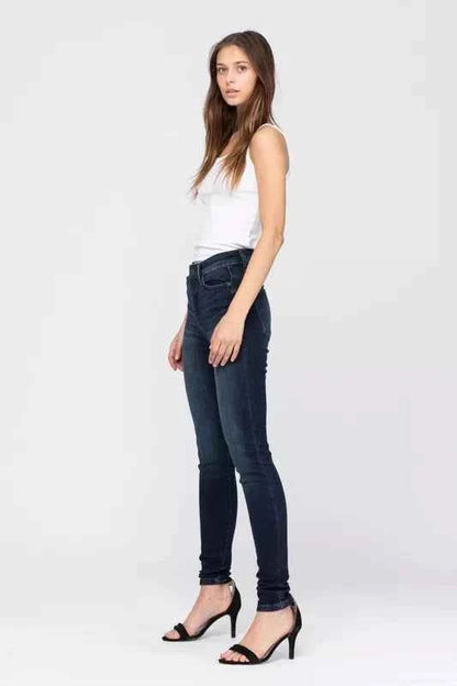 Judy Blue High Waist Washed Skinny Jeans