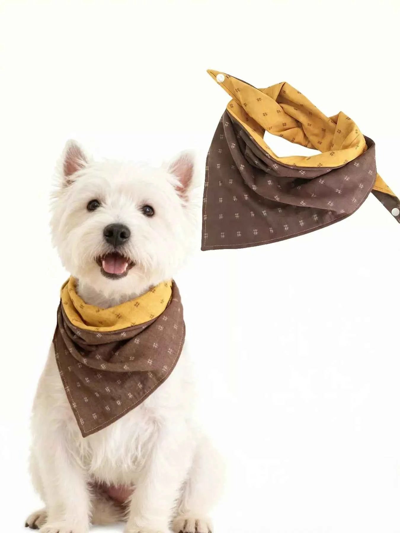 Soft Pet Scarf