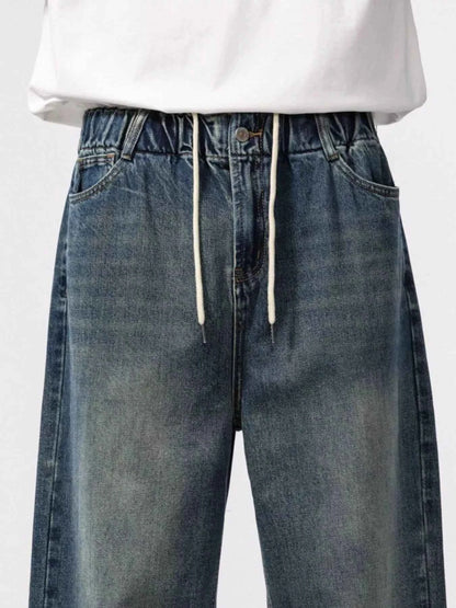 Men's Wash Relaxed Fit Jeans