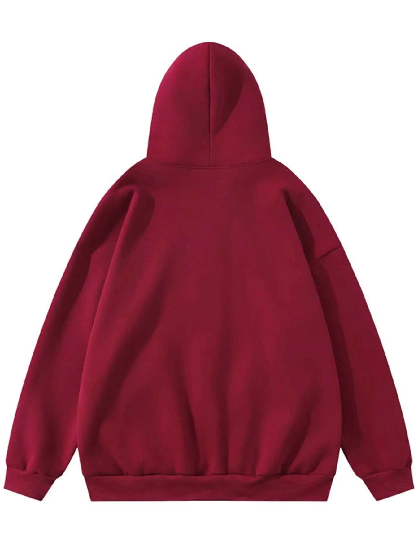 Men's Zip-Up Hooded Jacket