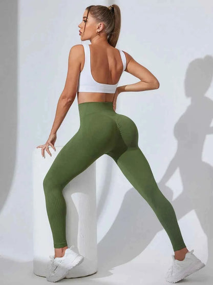 High Waist Active Leggings