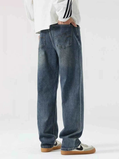 Men's Wide Leg Jeans
