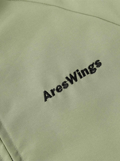 Men's Star Pattern Zip-Up Jacket