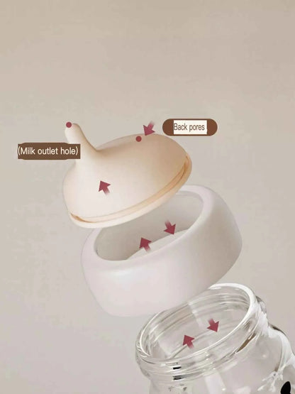 Anti-Choking Silicone Pet Nursing Bottle