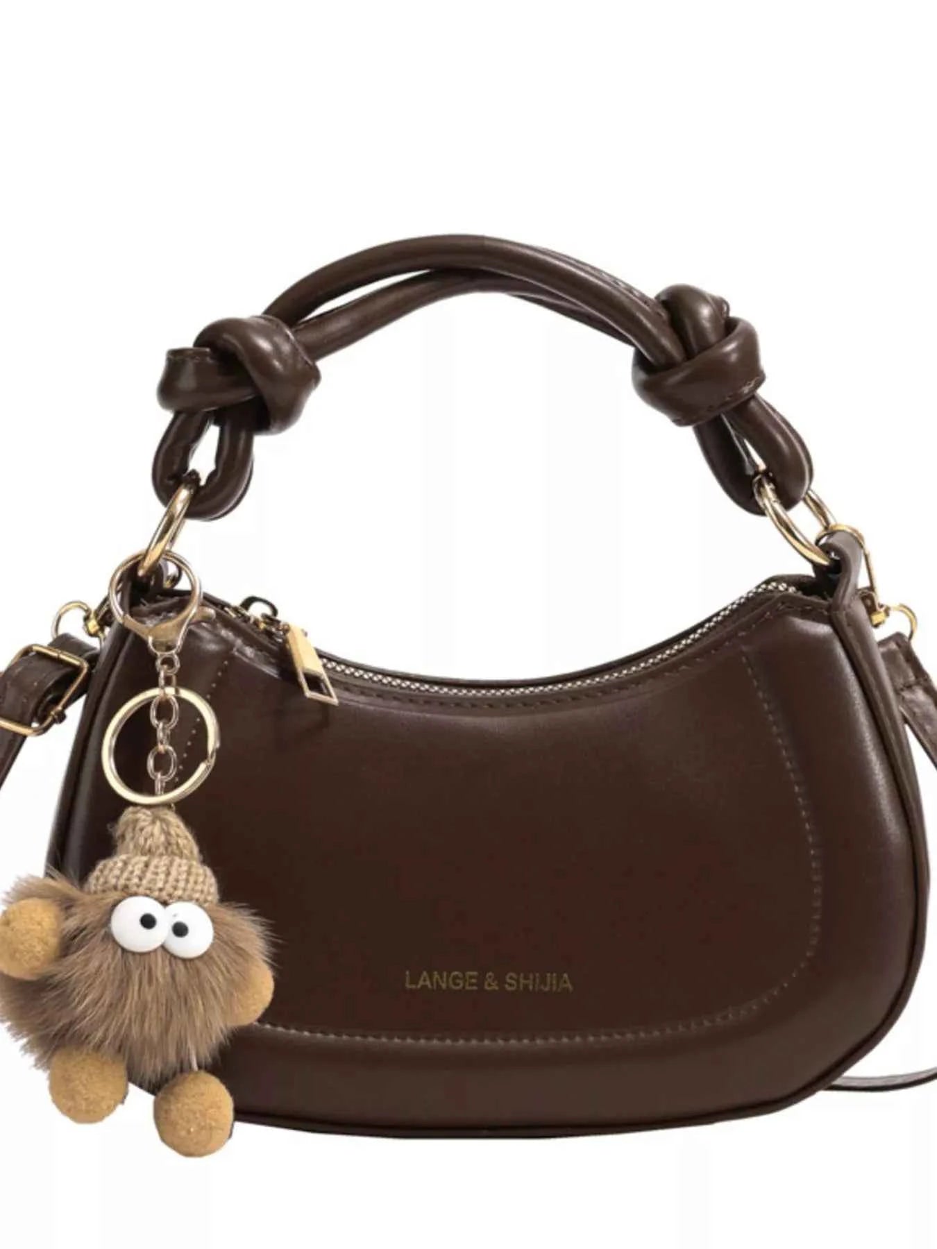 PU Leather Crossbody Bag