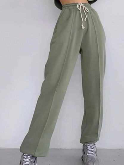 Casual Drawstring Jogger Pants