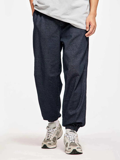 Men's Full Size Loose Fit Joggers Plus Size
