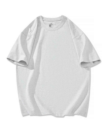 Men's Full Size Round Neck Short Sleeve T-Shirt Plus Size