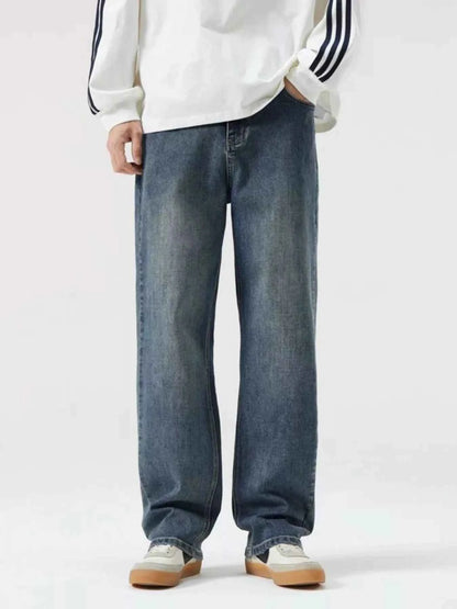Men's Wide Leg Jeans