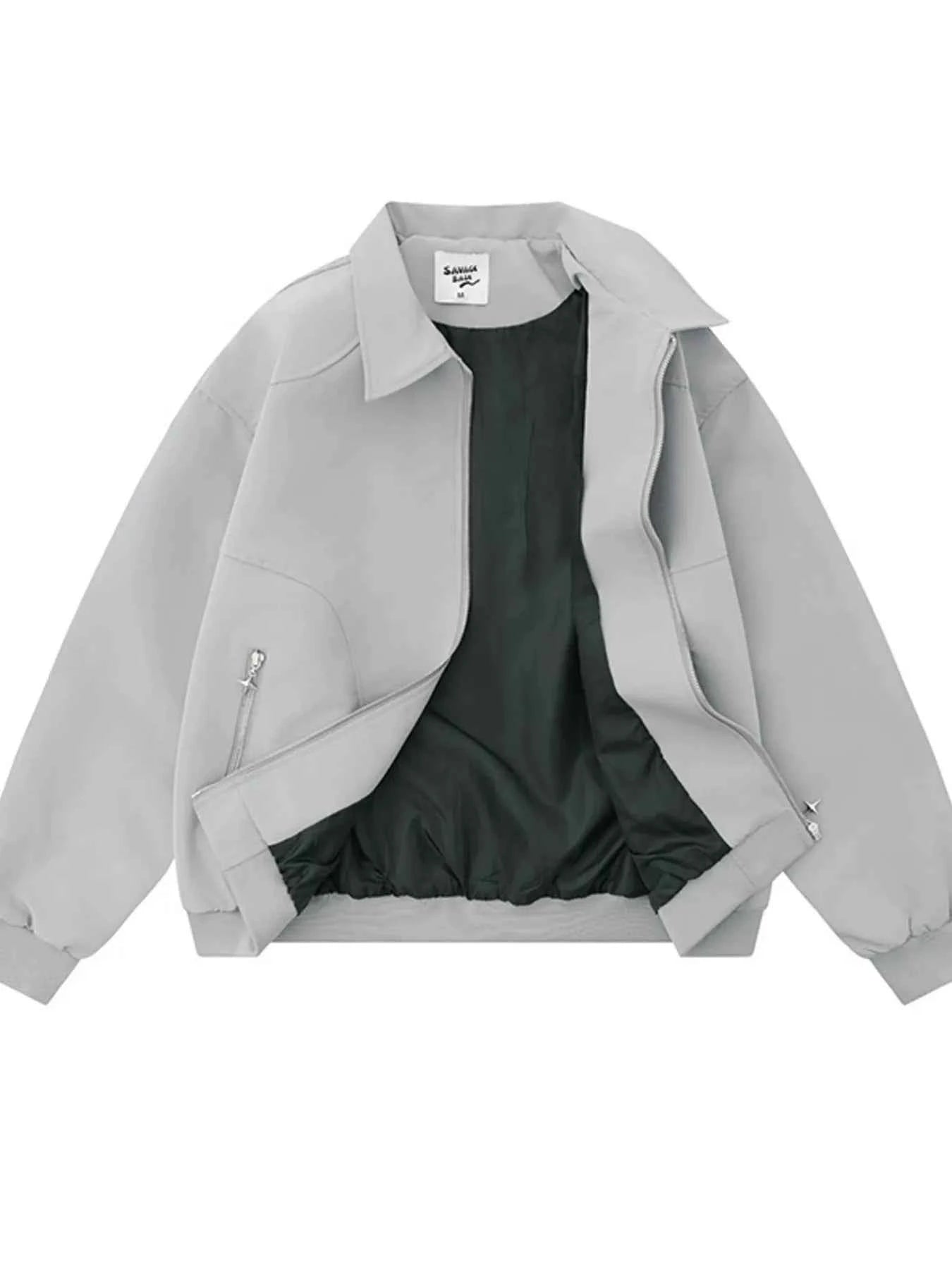 Men's Zip Up Long Sleeve Jacket