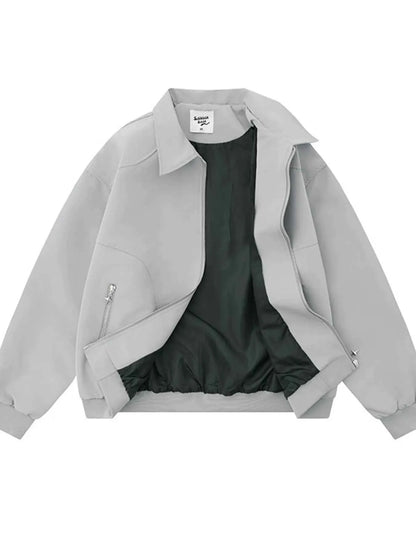 Men's Zip Up Long Sleeve Jacket