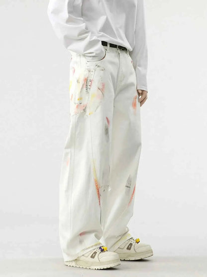 Men's Wide Leg Jeans