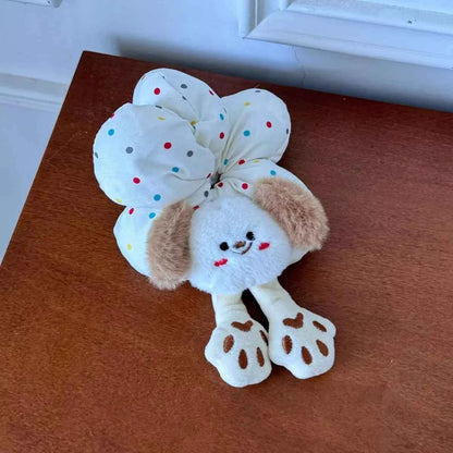 Printed Animal Shaped Hair Scrunchy