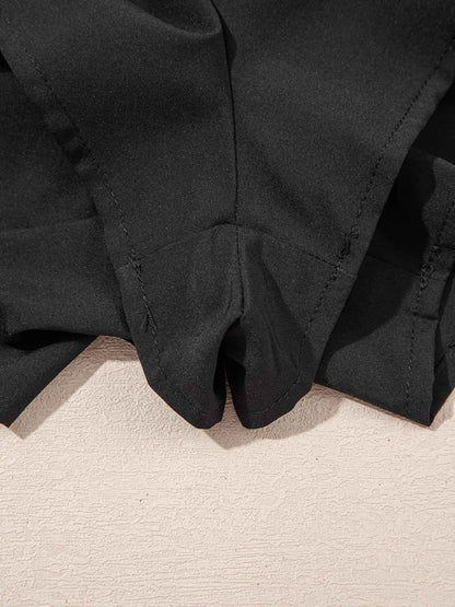 Layered Ruffle Shorts