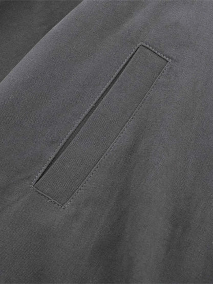 Men's Zip Up Long Sleeve Jacket