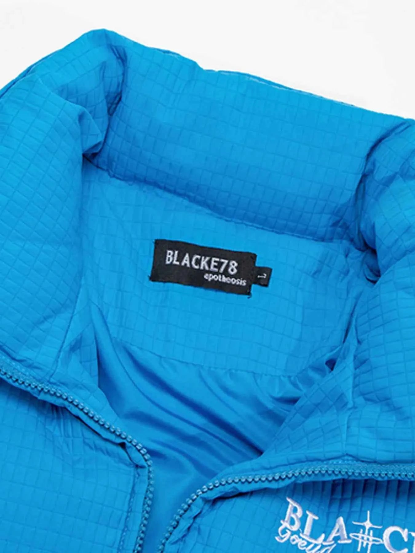 Men's Quilted Zip Up Puffer Jacket