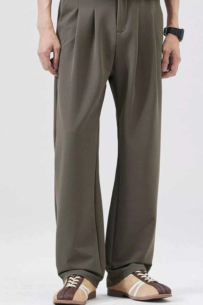 Men's Full Size Loose Fit Casual Pants Plus Size